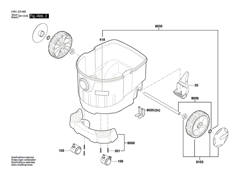 New Genuine Bosch 2609200463 Socket