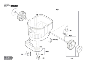 New Genuine Bosch 2609200463 Socket