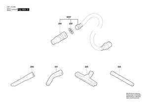 New Genuine Bosch 2609200464 Support
