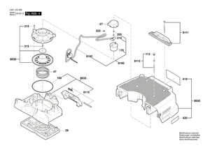 New Genuine Bosch 2609200465 Support