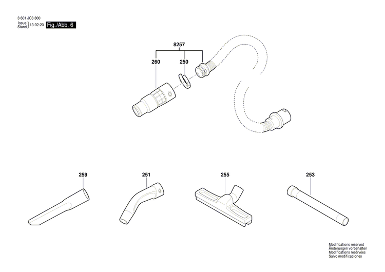 New Genuine Bosch 2609200465 Support