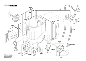 New Genuine Bosch 2609200472 Support