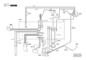New Genuine Bosch 2609200472 Support
