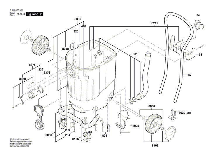 New Genuine Bosch 2609200473 Support