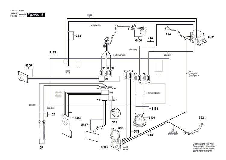 New Genuine Bosch 2609200473 Support