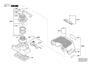 New Genuine Bosch 2609200479 Switch