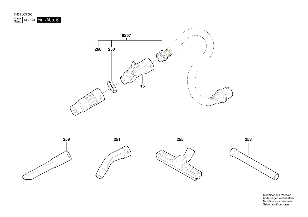 New Genuine Bosch 2609200479 Switch