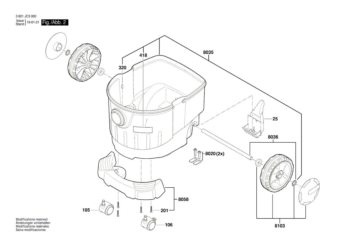 New Genuine Bosch 2609200484 Operator Panel