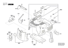 New Genuine Bosch 2609200487 Housing
