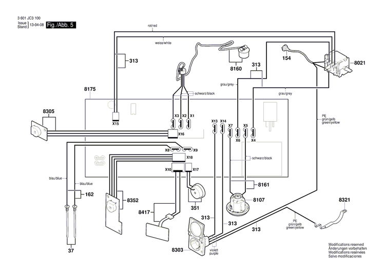 New Genuine Bosch 2609200511 Socket