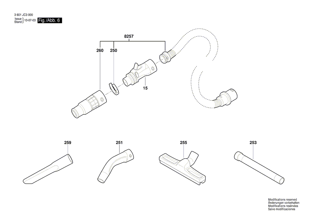 New Genuine Bosch 2609200512 Sticker