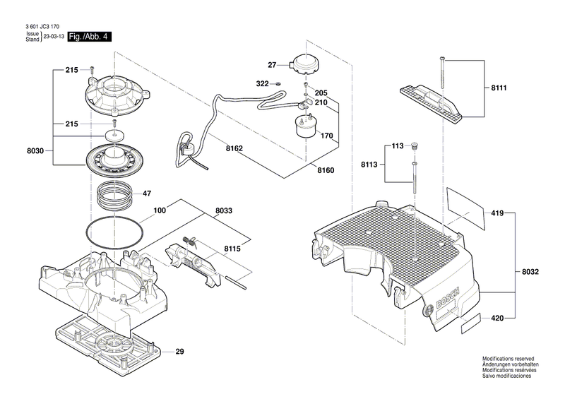 New Genuine Bosch 2609200550 Socket