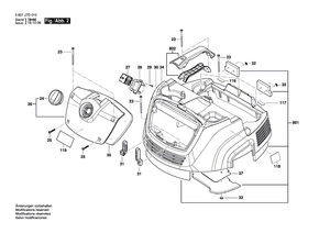 New Genuine Bosch 2609200551 Screw