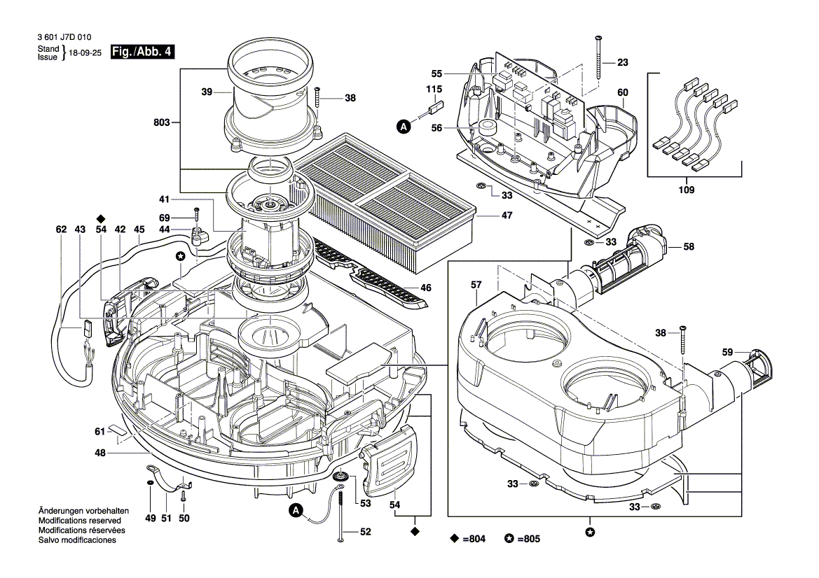New Genuine Bosch 2609200551 Screw