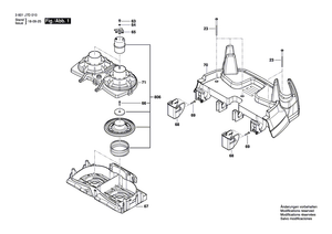 New Genuine Bosch 2609200551 Screw