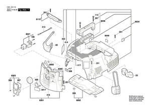 New Genuine Bosch 2609200555 Magnet