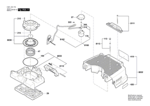 New Genuine Bosch 2609200556 Operator Panel