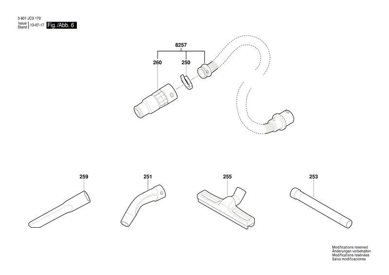 New Genuine Bosch 2609200556 Operator Panel