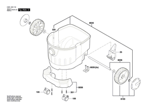 New Genuine Bosch 2609200561 Wafer