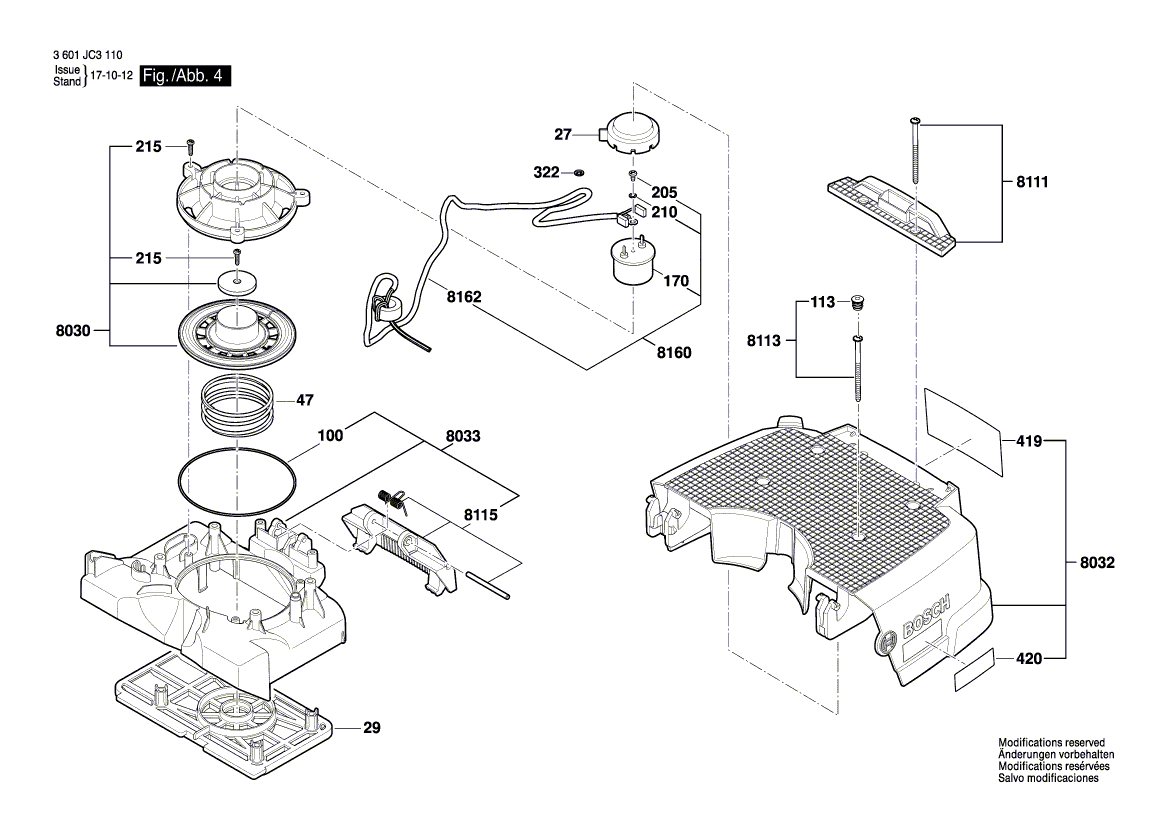 New Genuine Bosch 2609200561 Wafer
