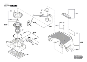 New Genuine Bosch 2609200561 Wafer