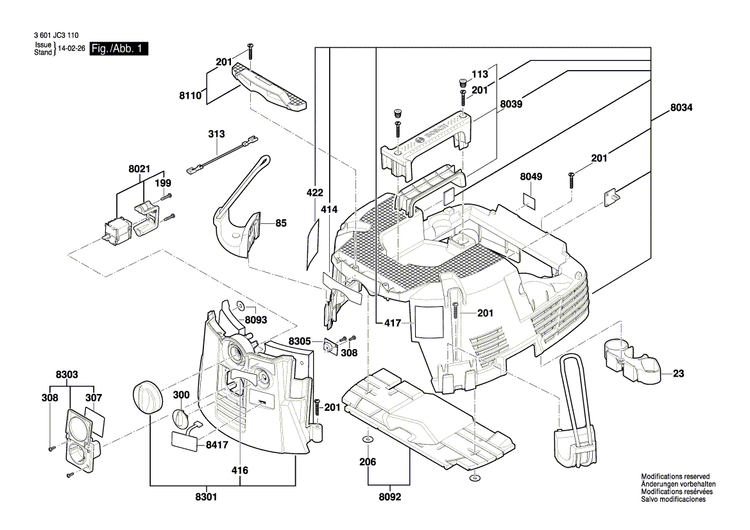 New Genuine Bosch 2609200561 Wafer