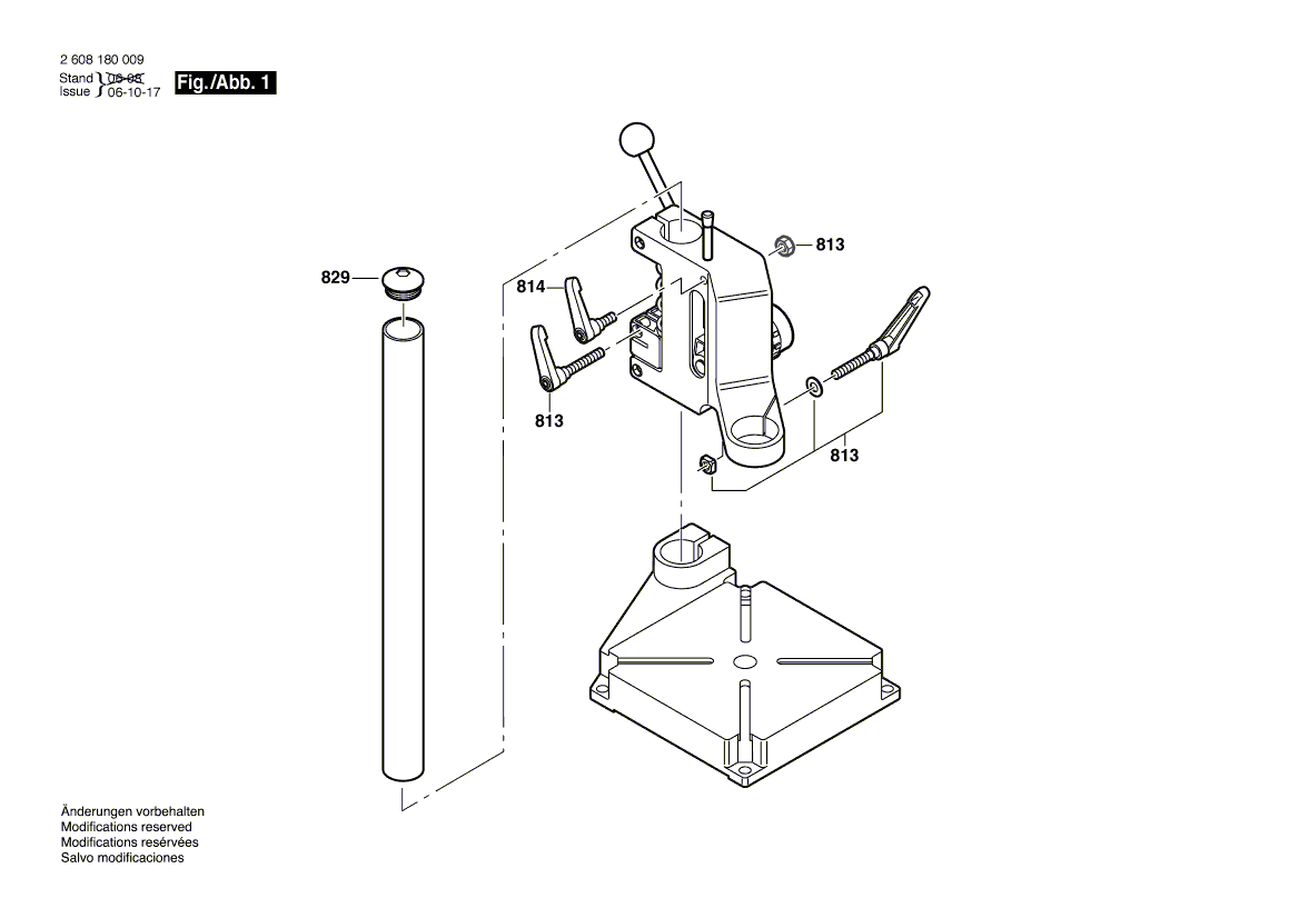New Genuine Bosch 2609201090 Sealing cap