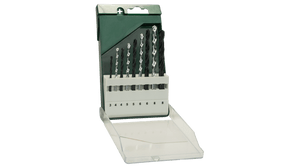 New Genuine Bosch 2609255482 Metal and Stone Drill Bit Set HSS-R, 9 Pieces