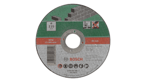 New Genuine Bosch 2609256331 Cutting Disc for Stone Straight Cutting and