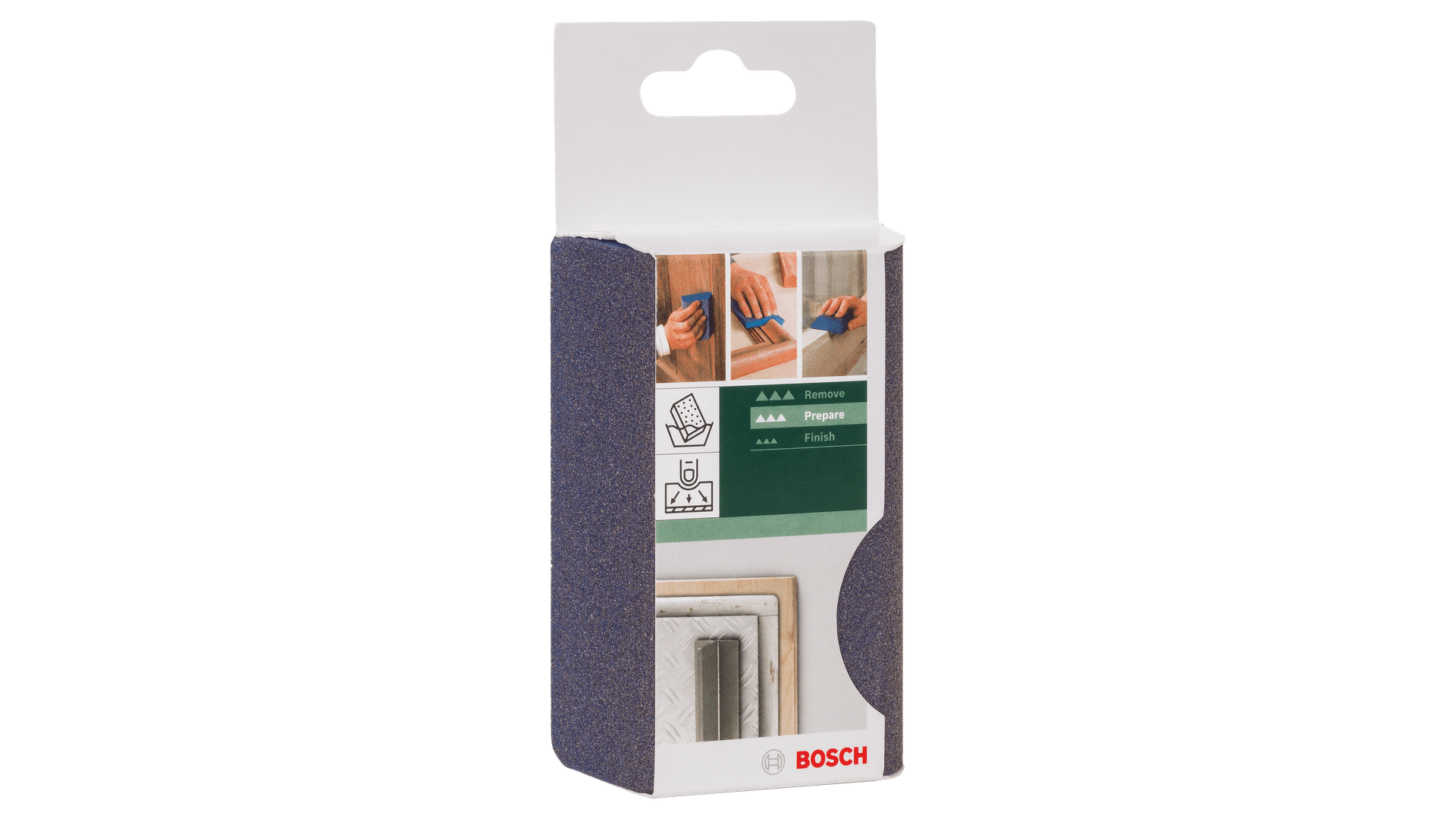 New Genuine Bosch 2609256345 Combi Abrasive Sponge for Profile Sanding