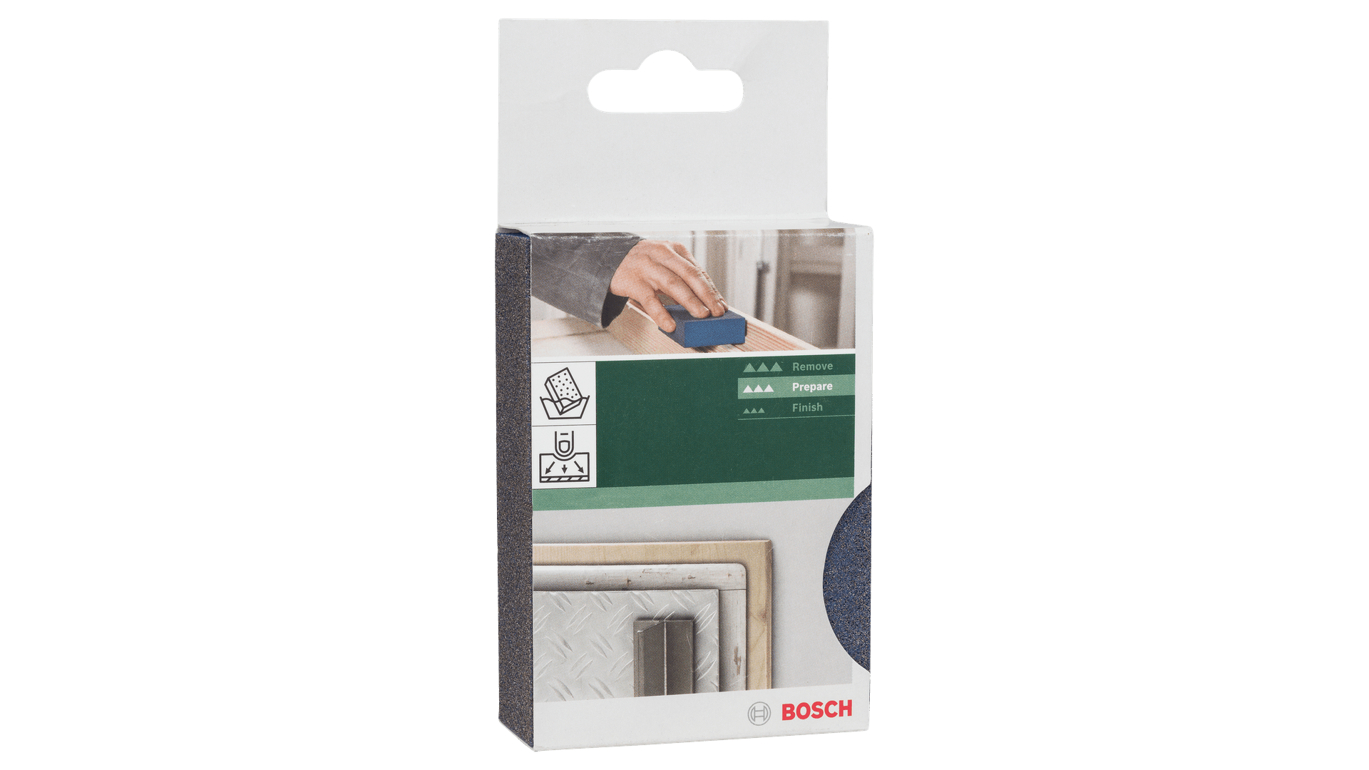 New Genuine Bosch 2609256347 Abrasive Sponge for Flat and Edge Sanding