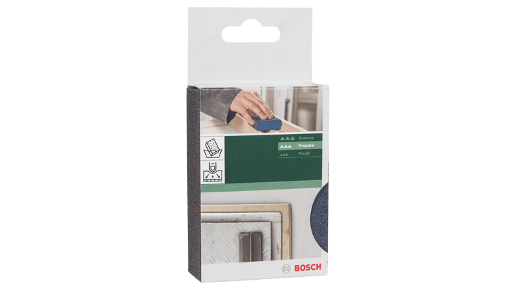 New Genuine Bosch 2609256347 Abrasive Sponge for Flat and Edge Sanding