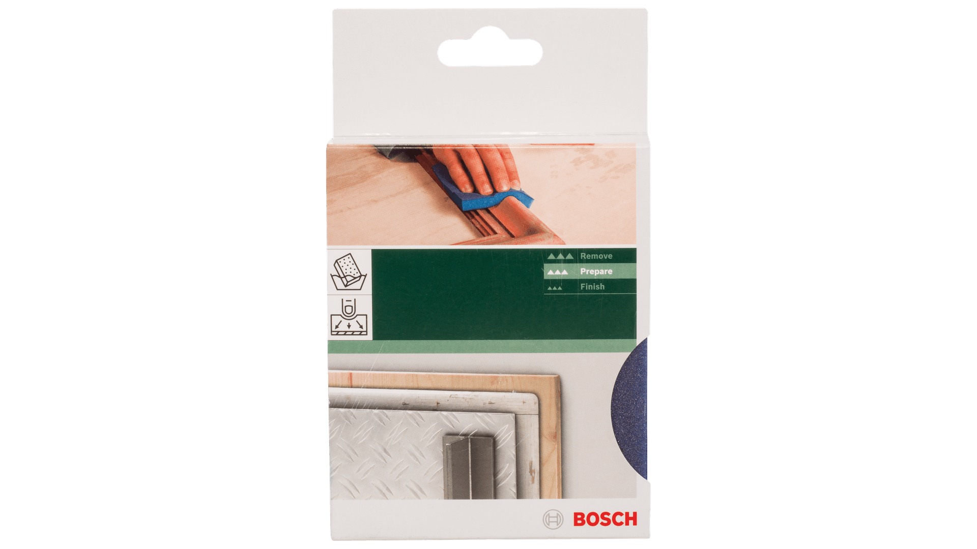 New Genuine Bosch 2609256351 Contour Sanding Pad Sanding