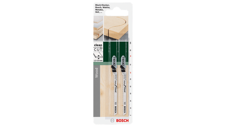 New Genuine Bosch 2609256723 T101AO Jigsaw Blade HCS Jigsaw Blades for Wood