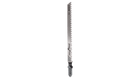 New Genuine Bosch 2609256725 T301CD Jigsaw Blade HCS Sawing
