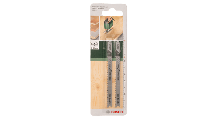 New Genuine Bosch 2609256728 T101BF Jigsaw Blade BiM Jigsaw Blades for Wood
