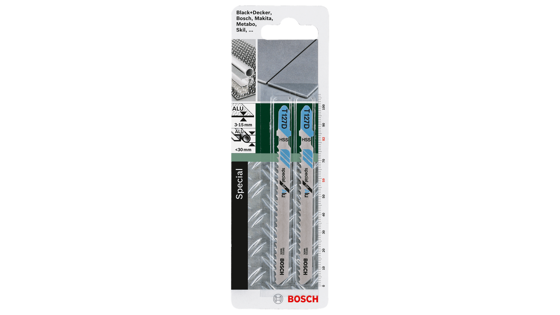 New Genuine Bosch 2609256736 Jigsaw blade HSS, T 127 D Sawing