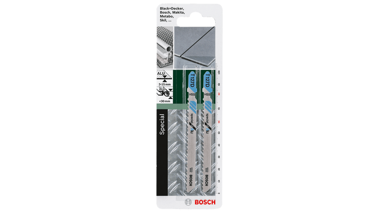New Genuine Bosch 2609256736 Jigsaw blade HSS, T 127 D Sawing