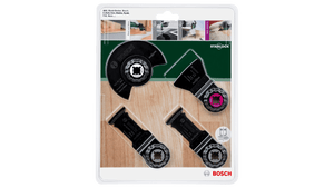 New Genuine Bosch 2609256979 Starlock Set Floor and Installation 4 Pieces