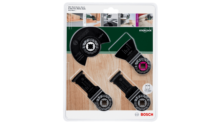New Genuine Bosch 2609256979 Starlock Set Floor and Installation 4 Pieces