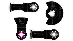 New Genuine Bosch 2609256979 Starlock Set Floor and Installation 4 Pieces