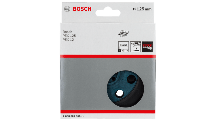 New Genuine Bosch 2609256B62 Sanding Pad System Accessories for Random Orbit