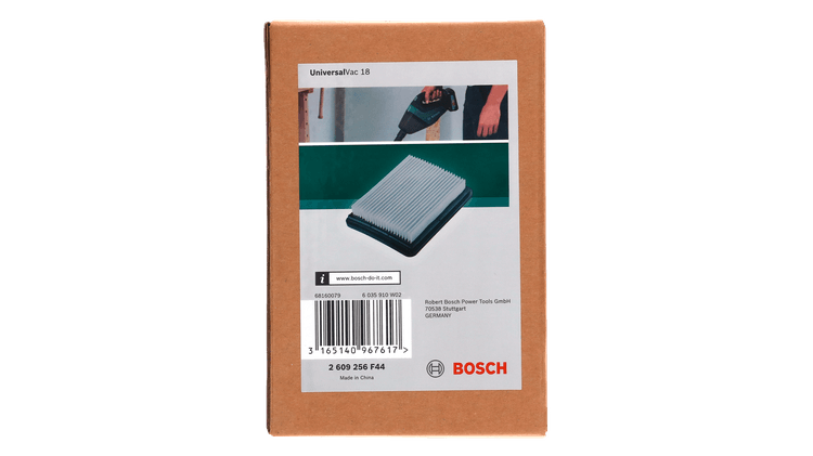New Genuine Bosch 2609256F44 Filter UniversalVac 18 Filters