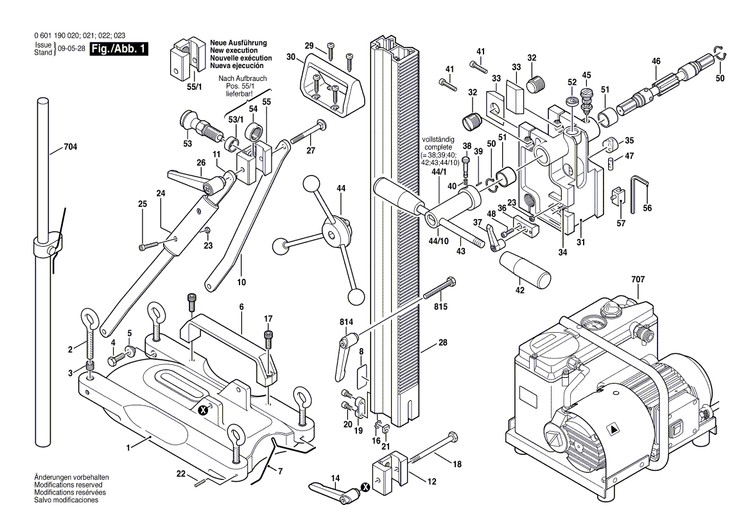 New Genuine Bosch 2609390328 Support Element
