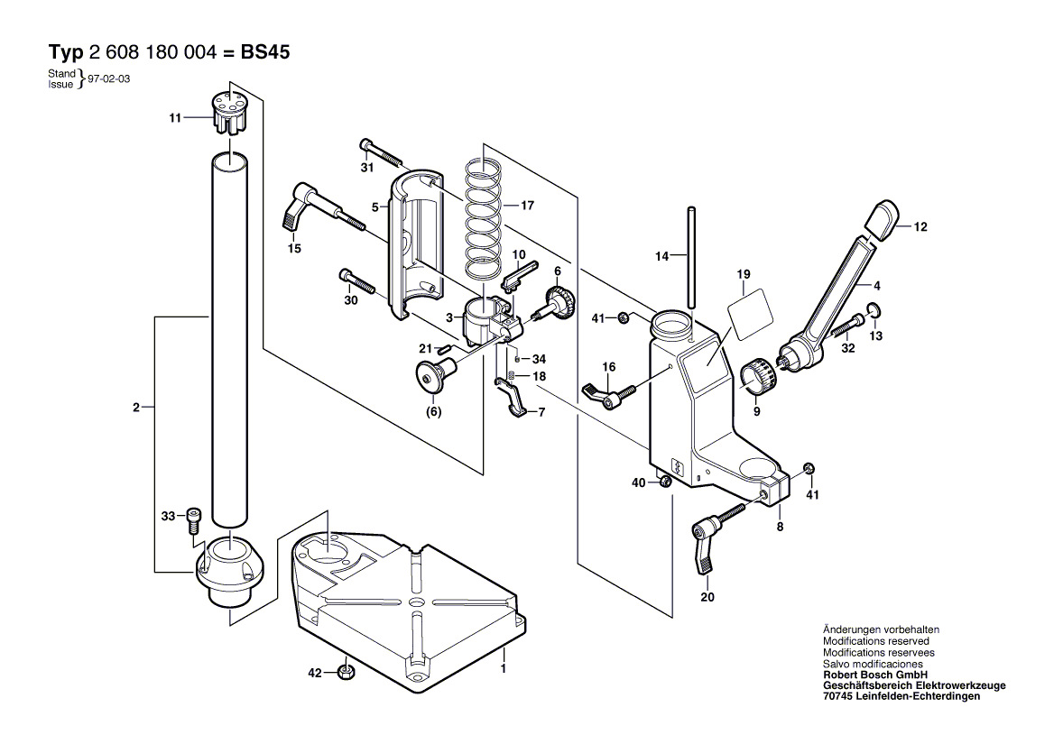 New Genuine Bosch 2609390452 Scale Wheel
