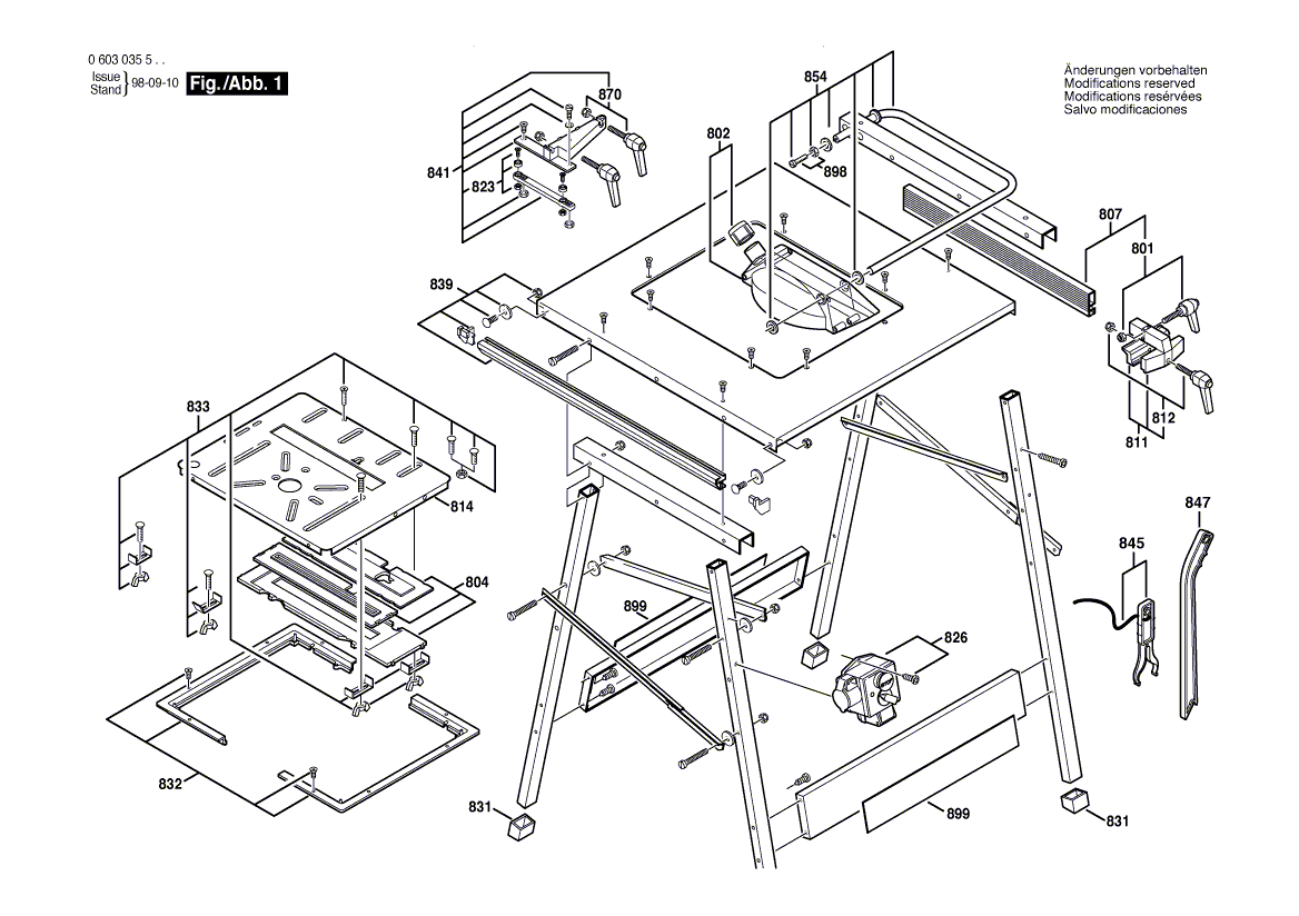 New Genuine Bosch 2609390495 Parts Set