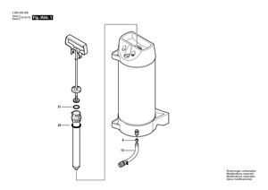 New Genuine Bosch 2609390555 O-Ring