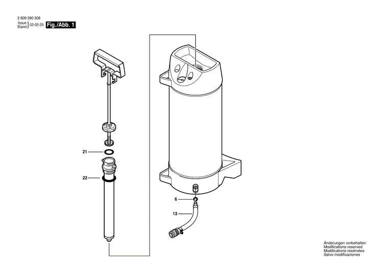 New Genuine Bosch 2609390556 O-Ring