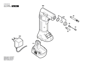 New Genuine Bosch 2609390561 Nozzle needle
