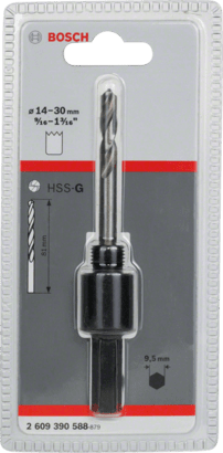 New Genuine Bosch 2609390588 Hexagon Adapter For rotary drills/drivers, For